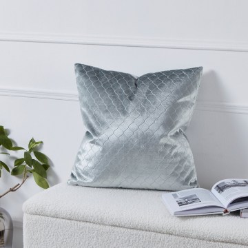 Eglo 420283 - Almofada decorativa SINGU 45x45 cm cinzenta
