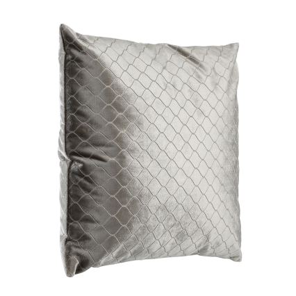 Eglo 420284 - Almofada decorativa SINGU 45x45 cm cinzenta