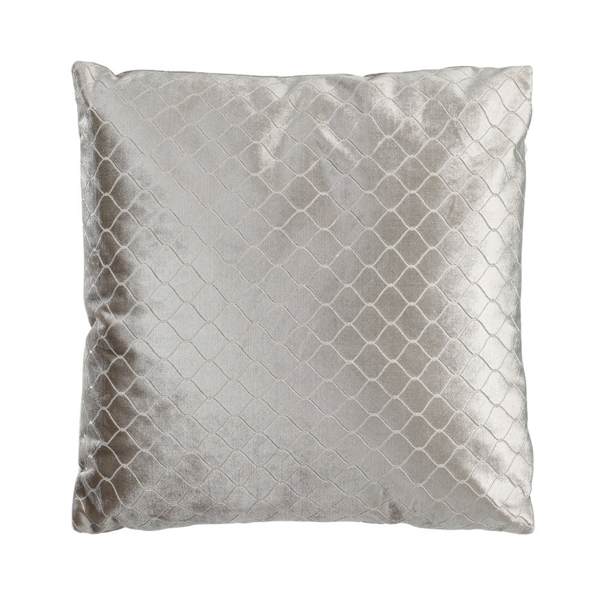 Eglo 420284 - Almofada decorativa SINGU 45x45 cm cinzenta