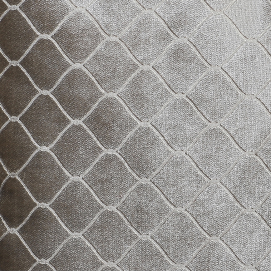 Eglo 420284 - Almofada decorativa SINGU 45x45 cm cinzenta