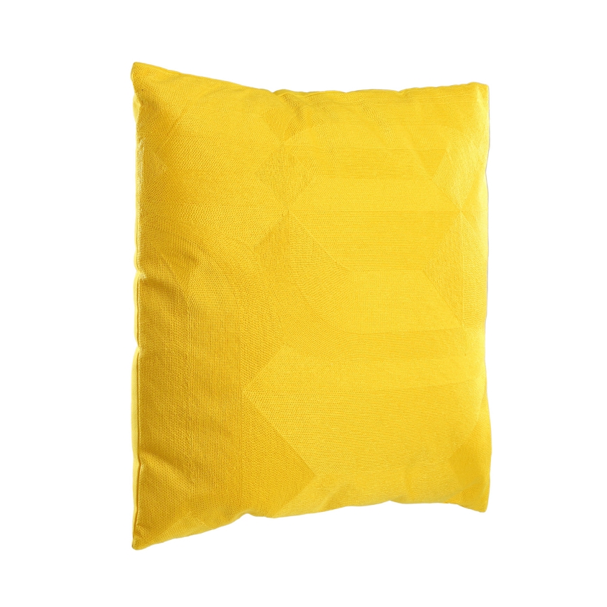 Eglo 420289 - Almofada decorativa BERHALA 50x50 cm amarela