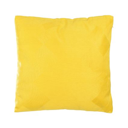Eglo 420289 - Almofada decorativa BERHALA 50x50 cm amarela
