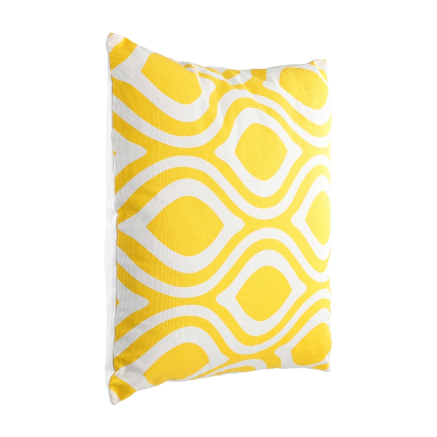 Eglo 420293 - Almofada decorativa CHEVERY 45x45 cm amarela