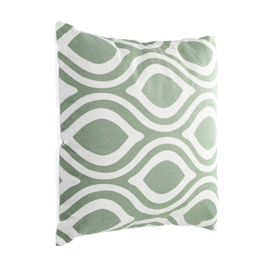 Eglo 420294 - Almofada decorativa CHEVERY 45x45 cm verde