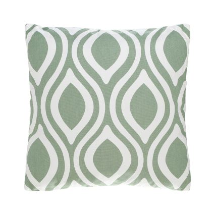 Eglo 420294 - Almofada decorativa CHEVERY 45x45 cm verde