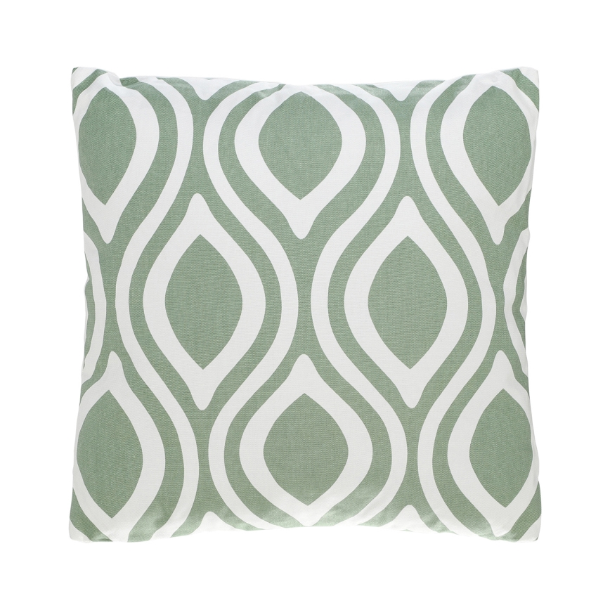Eglo 420294 - Almofada decorativa CHEVERY 45x45 cm verde