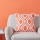 Eglo 420295 - Almofada decorativa CHEVERY 45 x 45 cm, laranja