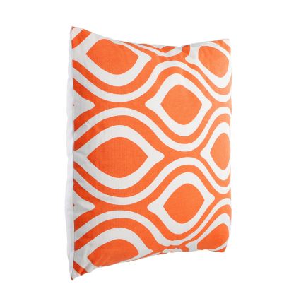 Eglo 420295 - Almofada decorativa CHEVERY 45 x 45 cm, laranja