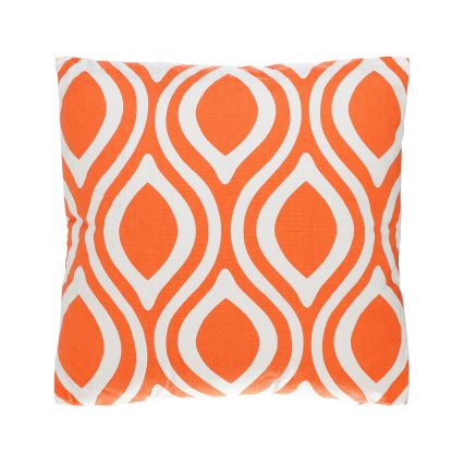 Eglo 420295 - Almofada decorativa CHEVERY 45 x 45 cm, laranja