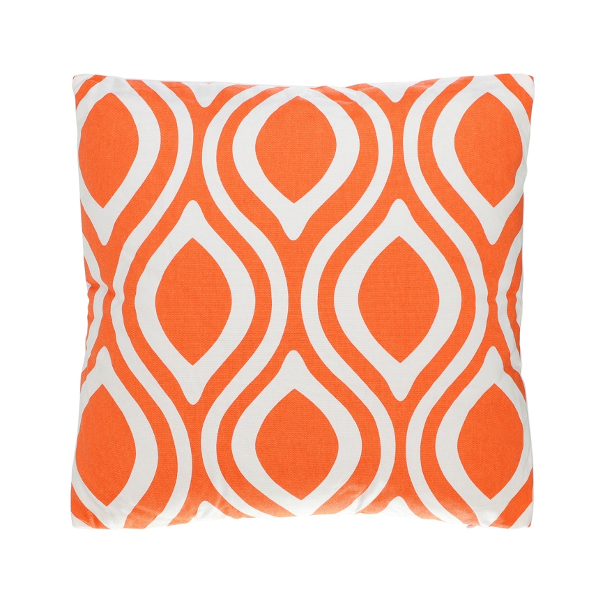 Eglo 420295 - Almofada decorativa CHEVERY 45 x 45 cm, laranja