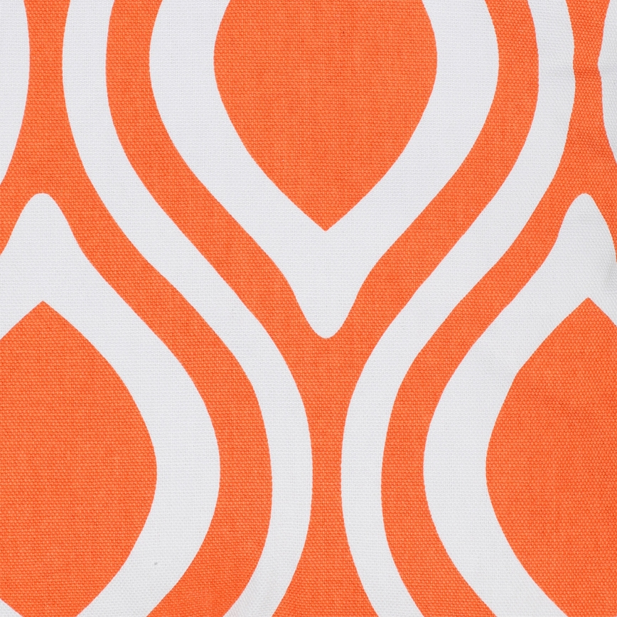 Eglo 420295 - Almofada decorativa CHEVERY 45 x 45 cm, laranja