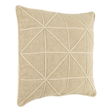 Eglo 420302 - Almofada decorativa BALOISH 45x45 cm bege
