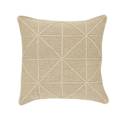 Eglo 420302 - Almofada decorativa BALOISH 45x45 cm bege