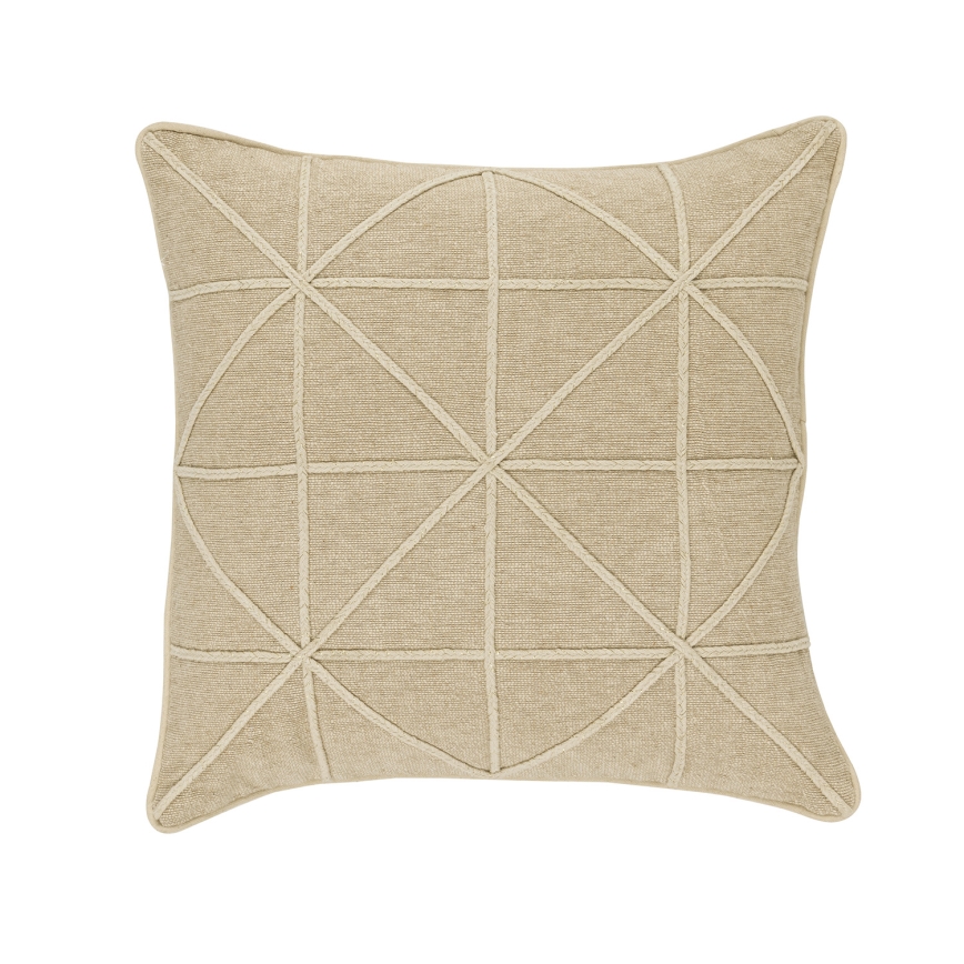 Eglo 420302 - Almofada decorativa BALOISH 45x45 cm bege
