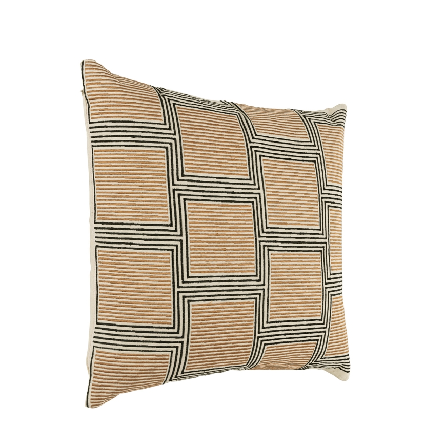 Eglo 420308 - Almofada decorativa CHEVERY 45x45 cm castanha