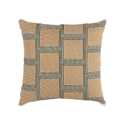 Eglo 420308 - Almofada decorativa CHEVERY 45x45 cm castanha