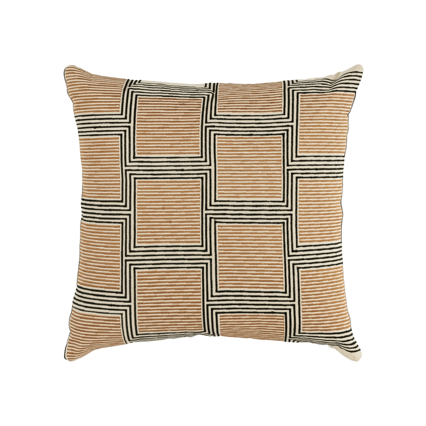 Eglo 420308 - Almofada decorativa CHEVERY 45x45 cm castanha