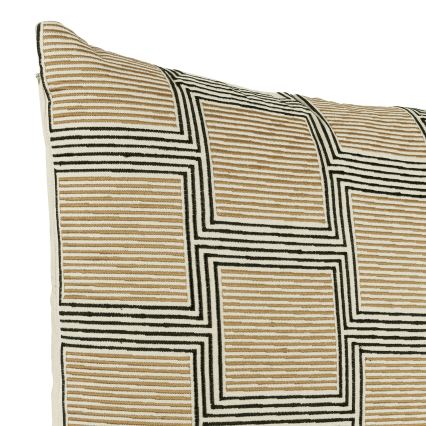 Eglo 420308 - Almofada decorativa CHEVERY 45x45 cm castanha