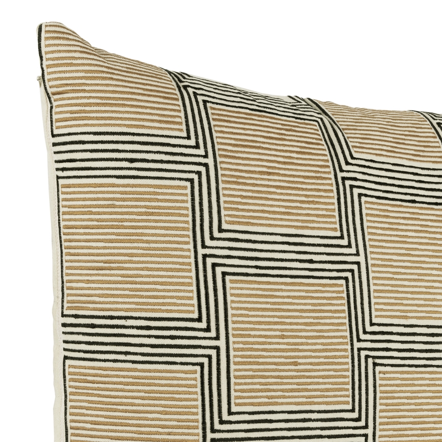 Eglo 420308 - Almofada decorativa CHEVERY 45x45 cm castanha