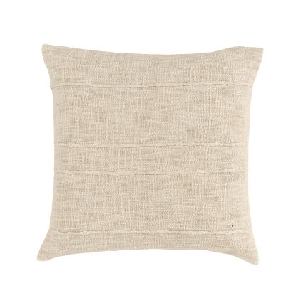 Eglo 420335 - Almofada decorativa SHILABO 45x45 cm bege