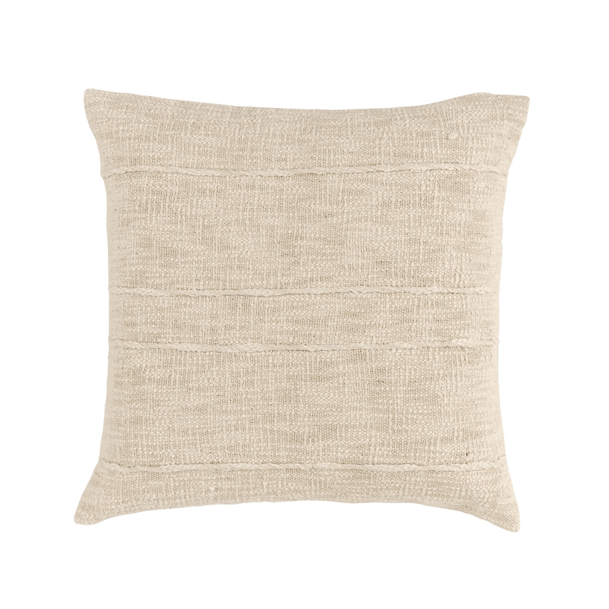 Eglo 420335 - Almofada decorativa SHILABO 45x45 cm bege