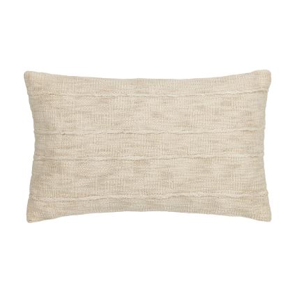 Eglo 420336 - Almofada decorativa SHILABO 50x30 cm bege