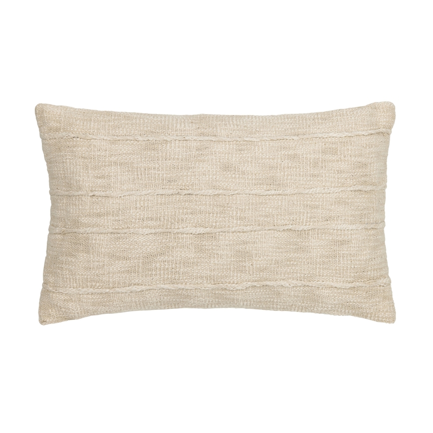 Eglo 420336 - Almofada decorativa SHILABO 50x30 cm bege
