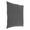 Eglo 420367 - Capa de almofada BALARU 45x45 cm cinzenta
