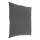 Eglo 420367 - Capa de almofada BALARU 45x45 cm cinzenta