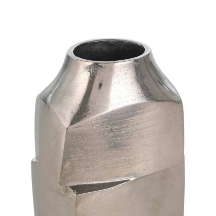 Eglo - Jarra de metal 22,5x13,5 cm cromado mate