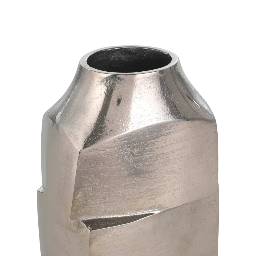 Eglo - Jarra de metal 22,5x13,5 cm cromado mate