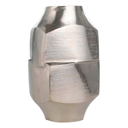 Eglo - Jarra de metal 22,5x13,5 cm cromado mate