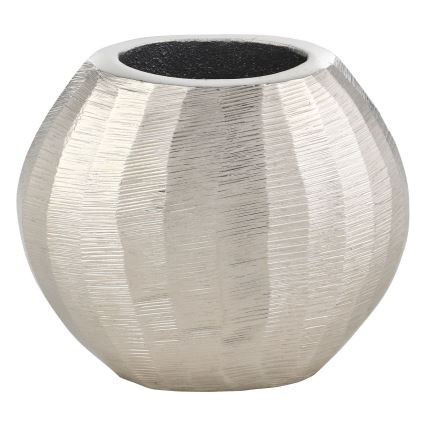 Eglo - Jarra de metal 9,5x11 cm cromado mate