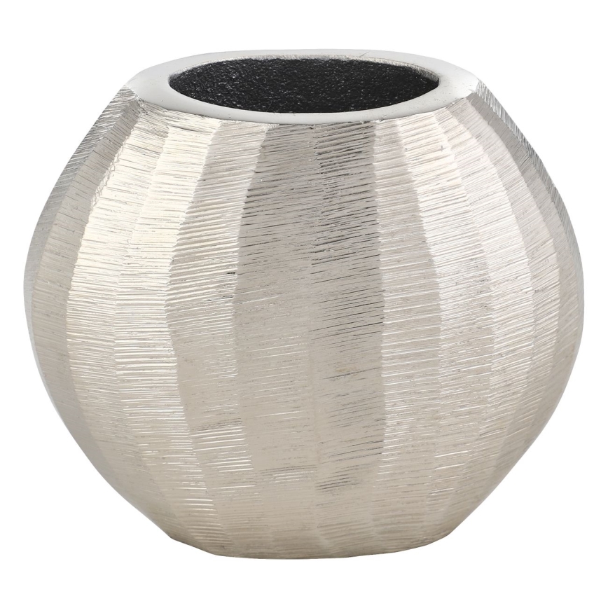 Eglo - Jarra de metal 9,5x11 cm cromado mate