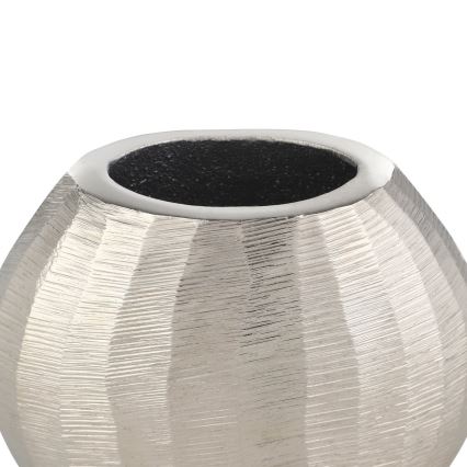 Eglo - Jarra de metal 9,5x11 cm cromado mate