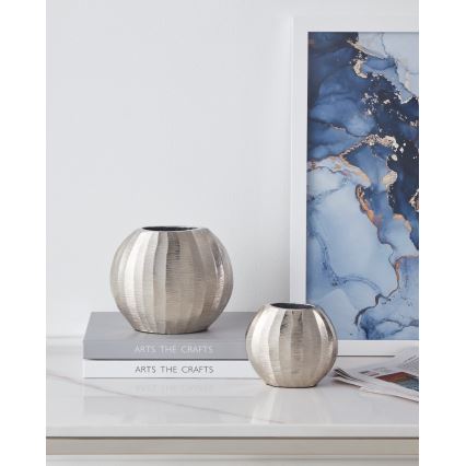 Eglo - Jarra de metal 9,5x11 cm cromado mate