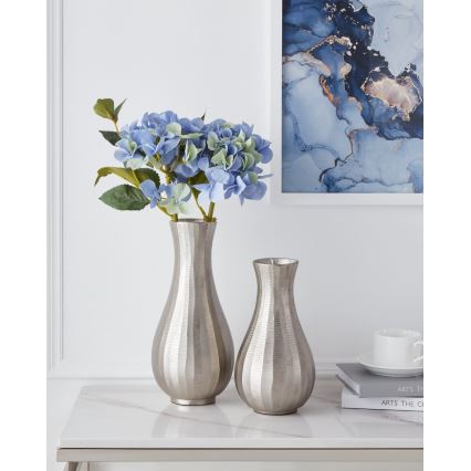 Eglo - Jarra de metal 23x12 cm cromado mate