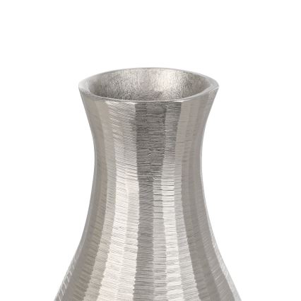 Eglo - Jarra de metal 23x12 cm cromado mate