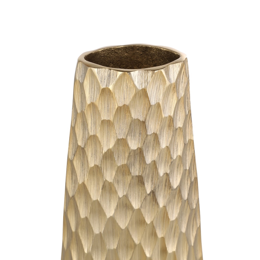 Eglo - Jarra de metal 31x12 cm dourado