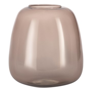 Eglo 421082 - Vaso de vidro DELNITE 24,5x23 cm castanho/fumê