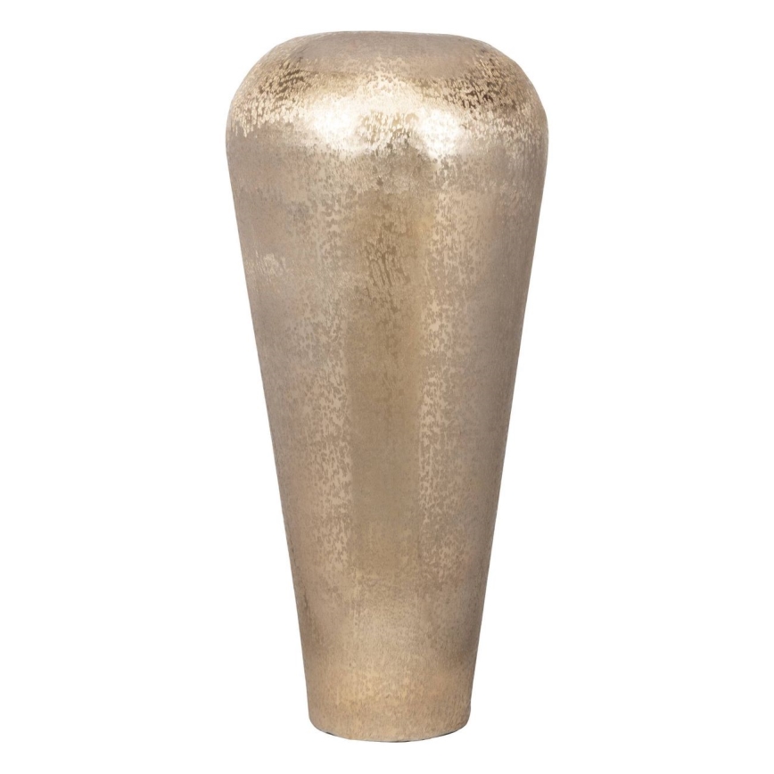 Eglo - Jarra de metal 86x40 cm dourado