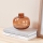 Eglo 421213 - Vaso de vidro SIRANANA 11,8x13 cm castanho/fumado