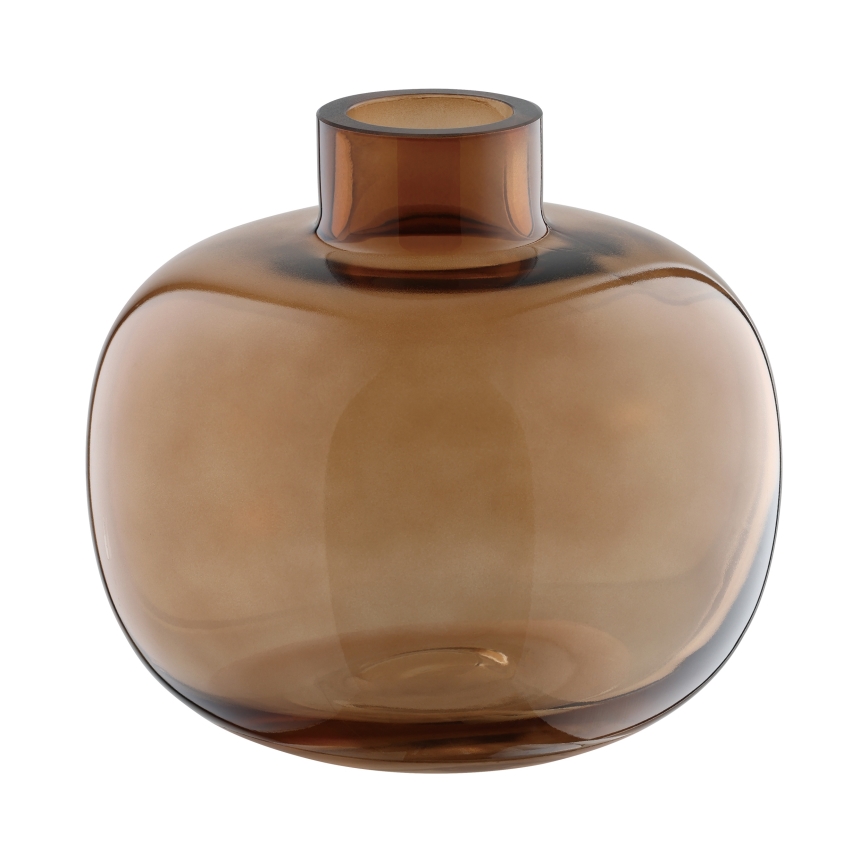 Eglo 421213 - Vaso de vidro SIRANANA 11,8x13 cm castanho/fumado