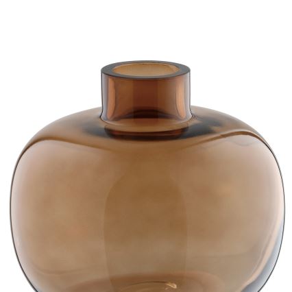 Eglo 421213 - Vaso de vidro SIRANANA 11,8x13 cm castanho/fumado