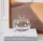 Eglo 421214 - Vaso de vidro SIRANANA 11,8x13 cm transparente/dourado