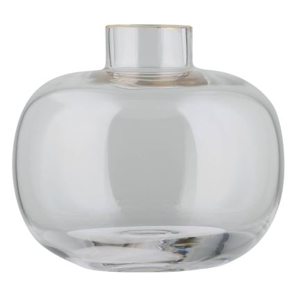 Eglo 421214 - Vaso de vidro SIRANANA 11,8x13 cm transparente/dourado