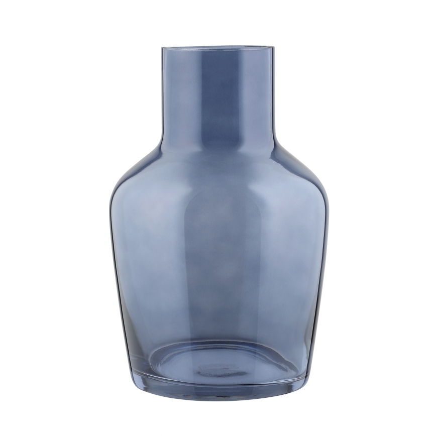 Eglo 421219 - Vaso de vidro SIRANANA 22x14,5 cm azul/fumê