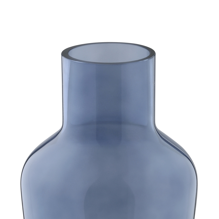 Eglo 421219 - Vaso de vidro SIRANANA 22x14,5 cm azul/fumê