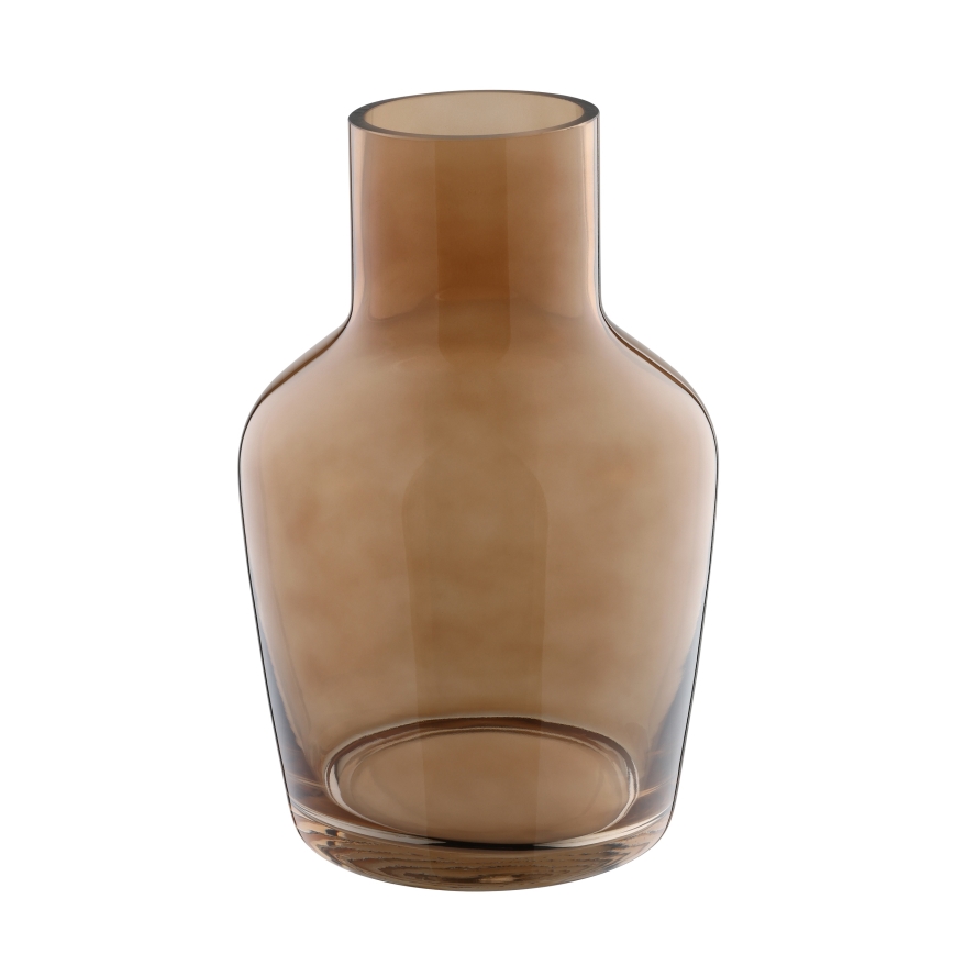Eglo 421221 - Vaso de vidro SIRANANA 22x14,5 cm castanho/fumê