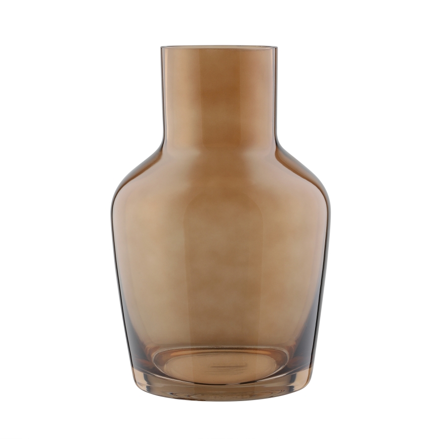 Eglo 421221 - Vaso de vidro SIRANANA 22x14,5 cm castanho/fumê